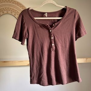 Organic cotton Kate Quinn top